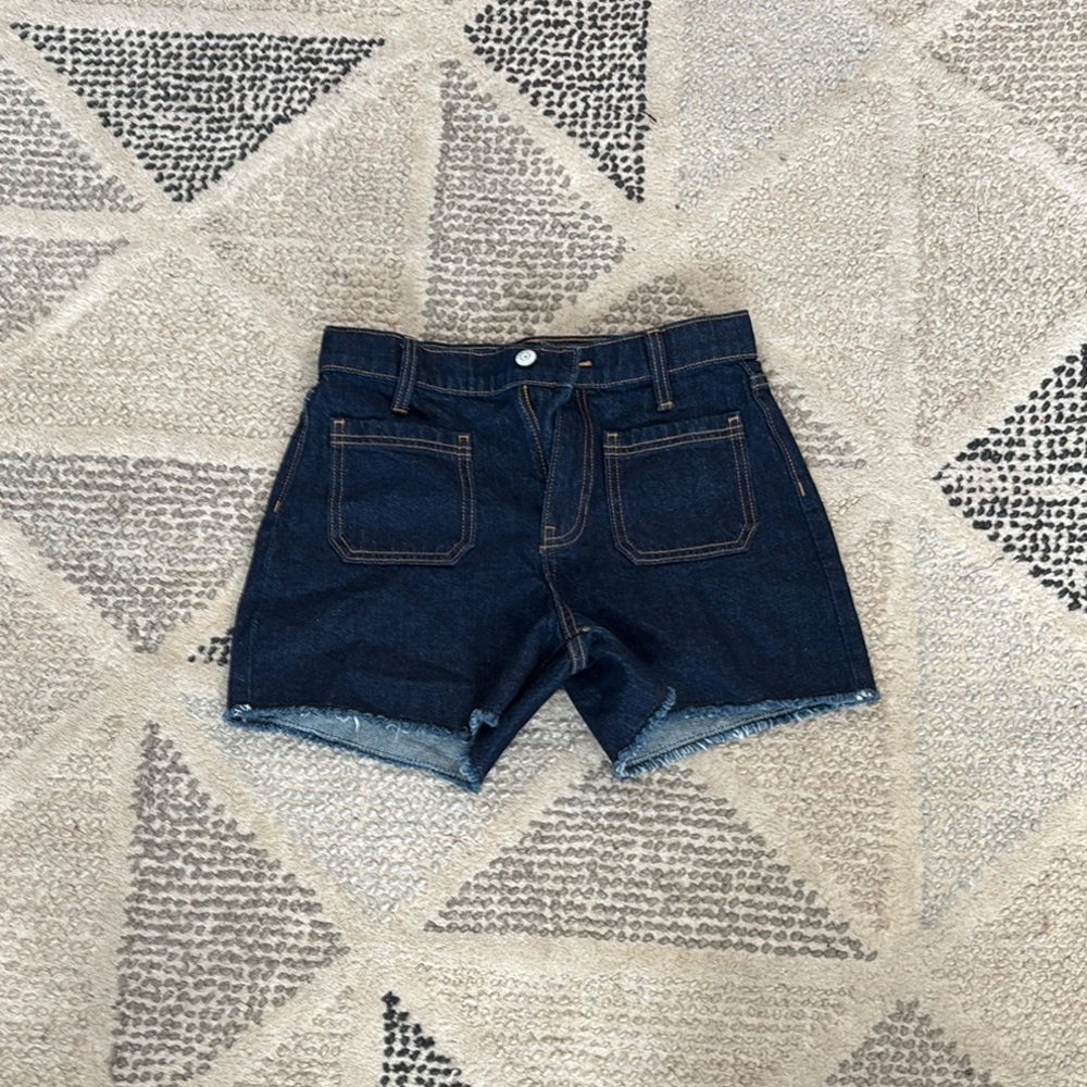 Old Navy Blue Jean Shorts Classic Fit